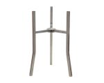 Trépied pliable pour Pare flamme Inox 45cm