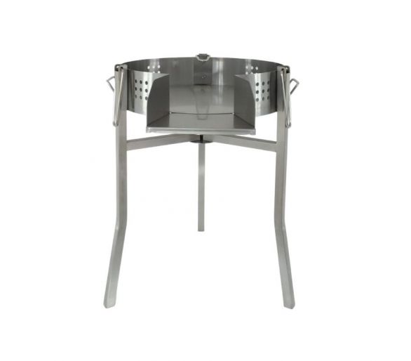 Pare flammes 70cm INOX pour brûleurs de 400mm à 650mm