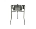 Pare flammes 70cm INOX pour brûleurs de 400mm à 650mm