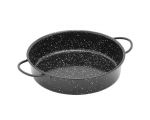Plat rond émaillé - 16cm