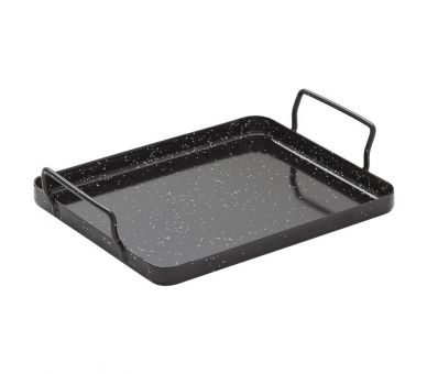 Plateau emaillé 17 x 21cm