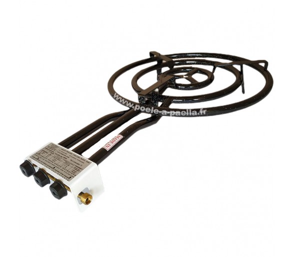 Q450-3 - Réchaud brûleur paella butane / propane Vaello Campos - Diamètre 450mm