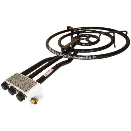Q450-3 - Réchaud brûleur paella butane / propane Vaello Campos - Diamètre 450mm