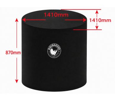 Housse longue Imperméable pour kit avec plat 115cm