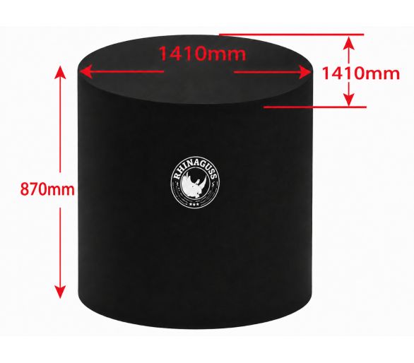 Housse longue Imperméable pour kit avec plat 115cm