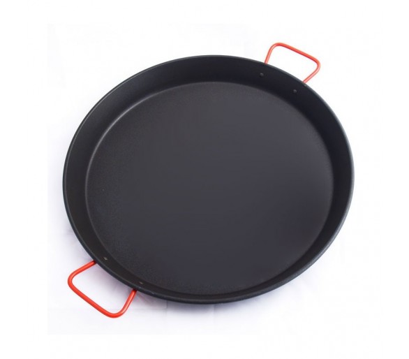 Poêle à paella anti-adhésive 55cm Vaello Campos - 16 parts
