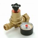 Détendeur réglable Butane / Propane 0,5- 1,5 bar - 166Kw