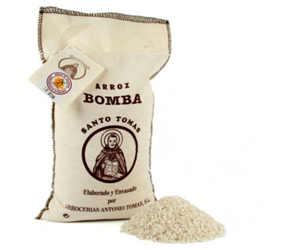 Riz extra Bomba AOP Valencia - spécial paëlla - 1Kg