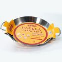 Poêle à Paella inox 36cm spécial induction - 7 parts