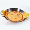 Poêle à Paella inox 40cm spécial induction - 9 parts