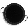 Poêle à paella 38cm Vaello Campos émaillée - 8 parts