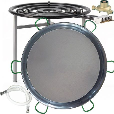 Kit à paella pro pour 200 personnes