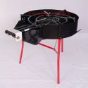 Q600 - Réchaud à paella 600mm Vaello Campos + BBQ70