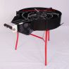Q600 - Réchaud à paella 600mm Vaello Campos + BBQ70