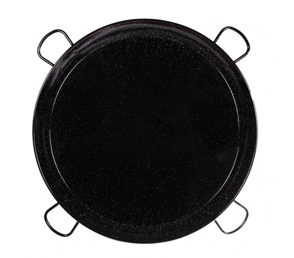 Poêle à paella 115cm Vaello Campos émaillée - 120 parts