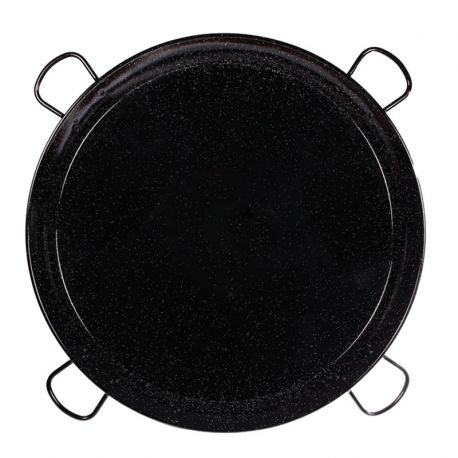 Poêle à paella 115cm Vaello Campos émaillée - 120 parts
