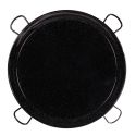 Poêle à paella 115cm Vaello Campos émaillée - 120 parts