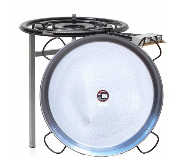 Kit à paella professionnel pour 50 personnes - thermocouple