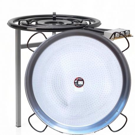 Kit à paella professionnel pour 50 personnes - thermocouple