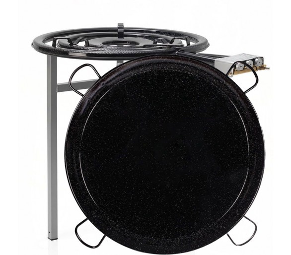 Kit à paella professionnel pour 50 personnes - Luxe - thermocouple