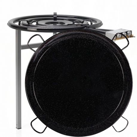 Kit à paella professionnel pour 50 personnes - Luxe - thermocouple