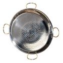 Poêle à Paella inox 90cm - 50 parts