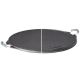 Plancha en fonte 25cm - Double face