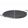 Plancha en fonte emaillée 32cm - Double face