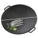Plancha en fonte emaillée 65cm - Double face