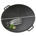 Plancha en fonte emaillée 65cm - Double face