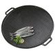 Plancha en fonte emaillée 65cm - Double face