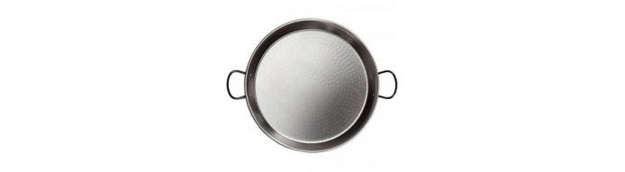 Plat à paella en acier