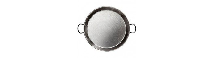 Plat à paella en acier