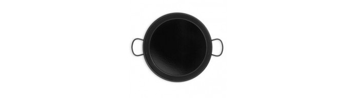 Poêle à paella émaillée